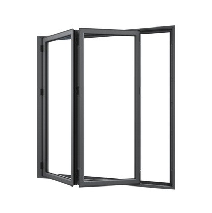 Bifold Doors 2-STACKING LEFT (OPEN OUT) 2400 H x 1810 W