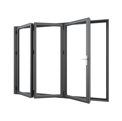 Bifold Doors 3-STACKING LEFT  (OPEN OUT) 2100 H x 2710 W