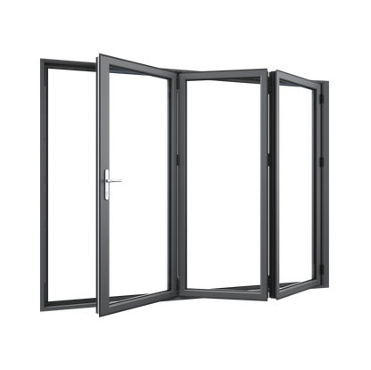 Bifold Doors 3-STACKING RIGHT  (OPEN OUT) 2400 H x 2710 W