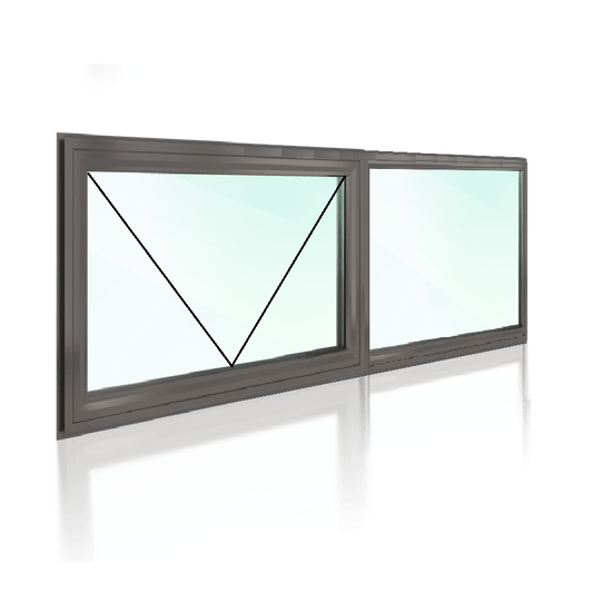 Awning Window XO 1029 H x 2410 W