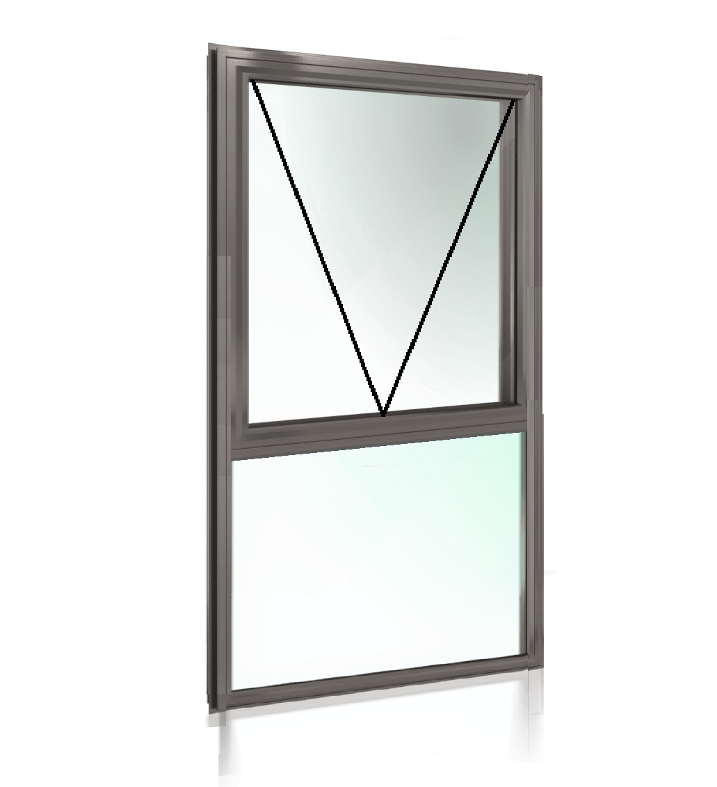 Awning Window + Lowlite 1800 H x 1210 W