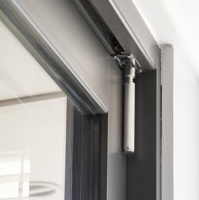 Bifold Doors 3-STACKING RIGHT / 1-LEFT (OPEN OUT) 2400 H x 2900 W