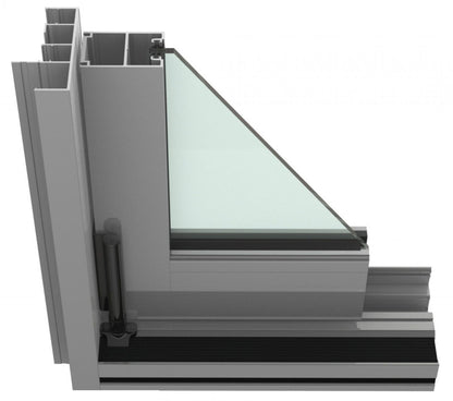 Bifold Doors 2-STACKING RIGHT / 3-LEFT (OPEN OUT) 2100 H x 4510 W