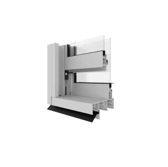 Double Hung Window 1200 H x 610 W