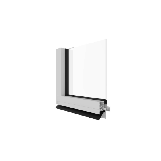 Fixed Window 2400 H x 610 W